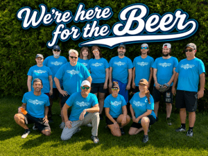 We're here for the Beer (Small)